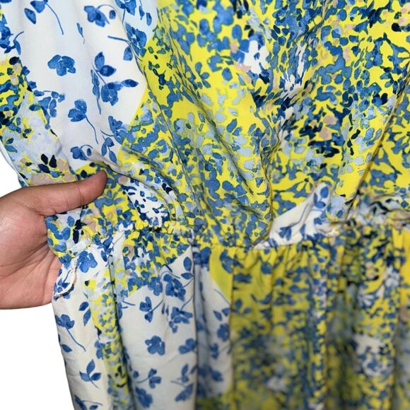 NWT Anne Klein in Floral Pattern Design Dress size 12 - Picture 5 of 7